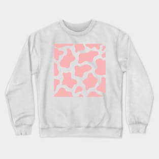 Strawberry Cow Milk Crewneck Sweatshirt